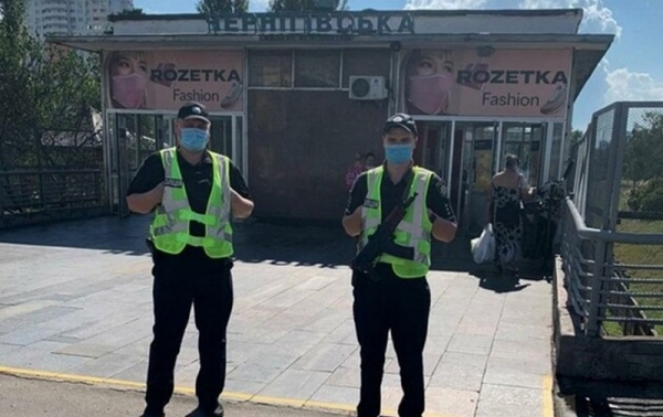 На улицах Киева Нацгвардия будет искать подозрительные предметы