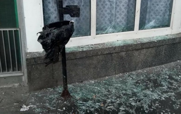 В Киеве у входа в метро прогремел взрыв