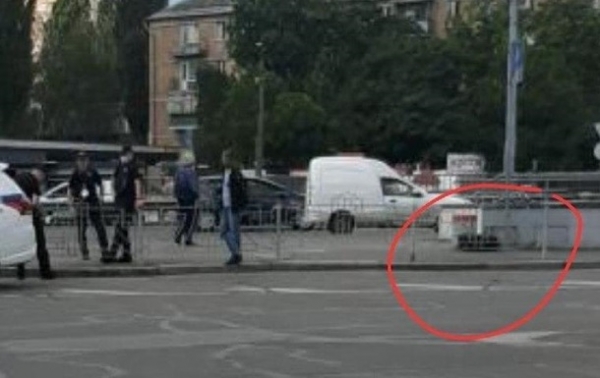 В Киеве обнаружен второй за день "подозрительный" чемодан
