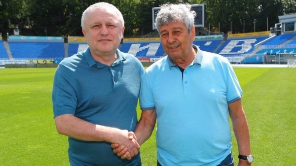 Суркис представил Луческу игрокам «Динамо»