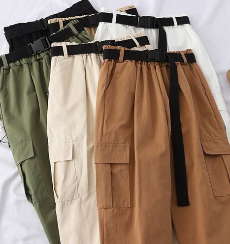     Женские брюки 2020 лето – в моду вернулись брюки-карго из 60-х – фото    