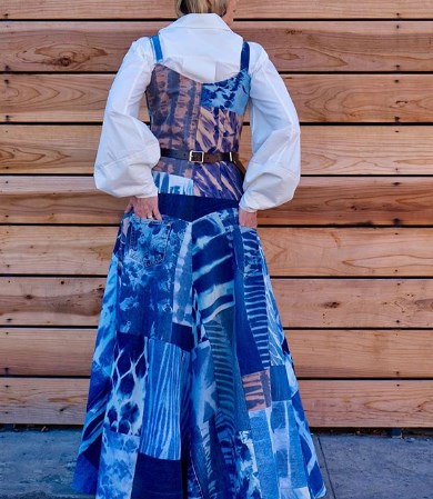     Мода осень 2020 – в моду возвращаются яркие вещи в стиле пэчворк – фото    