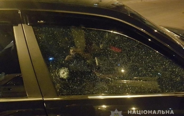 В центре Киева произошел дорожный конфликт со стрельбой 