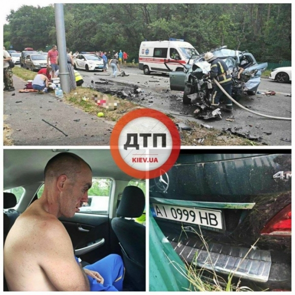     Новости Киева - 4 человека погибли в ДТП с пьяным водителем - новости Украины    