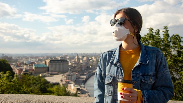 В Киеве зафиксировали повышение уровня загрязнения атмосферного воздуха