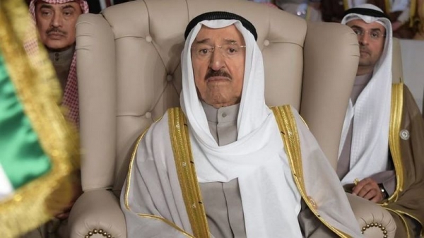 В Кувейте госпитализировали 91-летнего главу страны