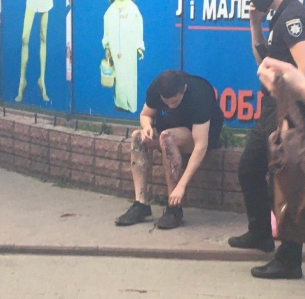     Новости Киева - подробности взрыва у метро Шулявская - новости Украины    
