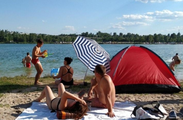     Новости Киева - в разгар лета запретили купаться на всех пляжах столицы - новости Украины    