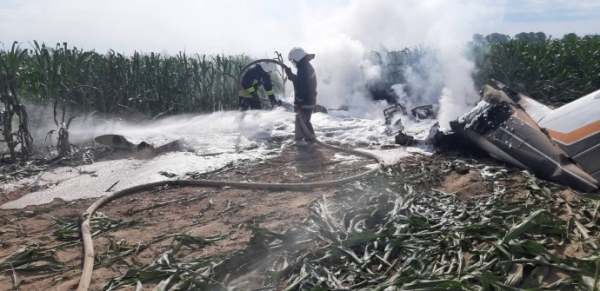     Новости Киева - в области рухнул и сгорел самолет - новости Украины    