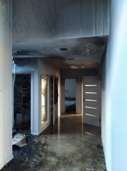     Шабунин поджог дома - Активист показал фото и рассказал подробности - новости Украины    