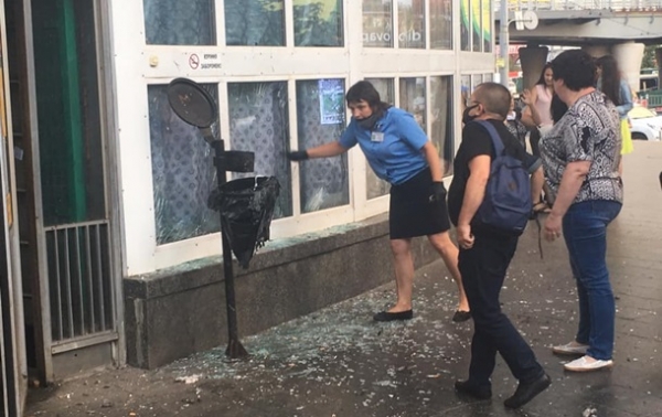 Взрыв в Киеве: пострадавший в тяжелом состоянии