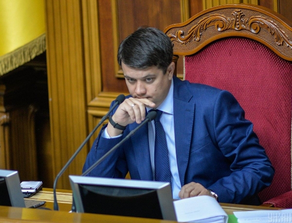    Дмитрий Разумков - спикер Рады ответил на вопрос о своей отставке - новости Украины    