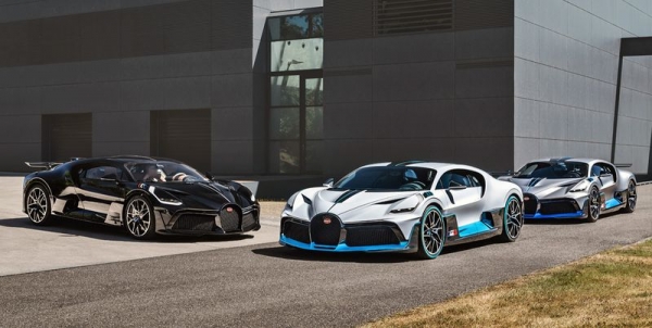 Bugatti создали гиперкар Divo за 5 миллионов евро