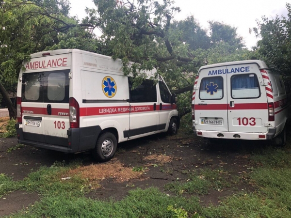 На Донбассе бушевала стихия: последствия непогоды. Фото