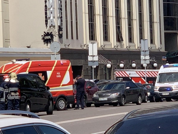     Захват бизнес-центра в Киеве - террорист выдвинул требования - новости Украины    