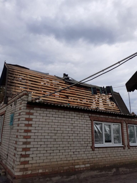 На Донбассе бушевала стихия: последствия непогоды. Фото