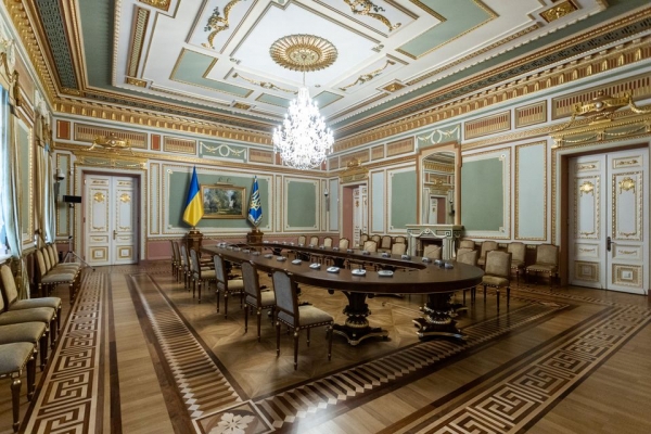     Новости Киева - открывают для посещения Мариинский дворец - новости Украины    