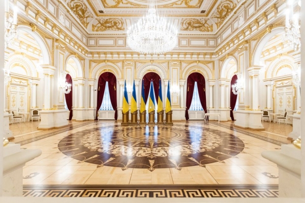     Новости Киева - открывают для посещения Мариинский дворец - новости Украины    