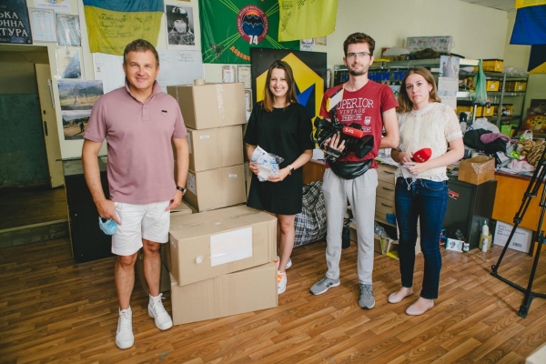     Юрий Горбунов присоединился к благотворительному марафону - новости Украины    