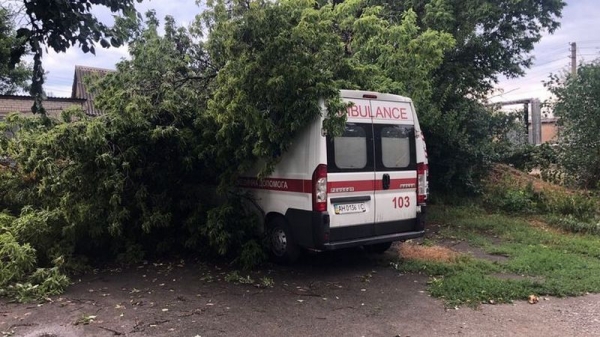 На Донбассе бушевала стихия: последствия непогоды. Фото