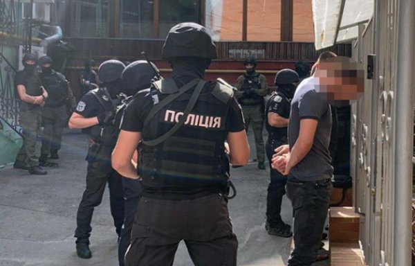     Новости Киева - спецназ задержал шесть человек в центре столицы - новости Украины    
