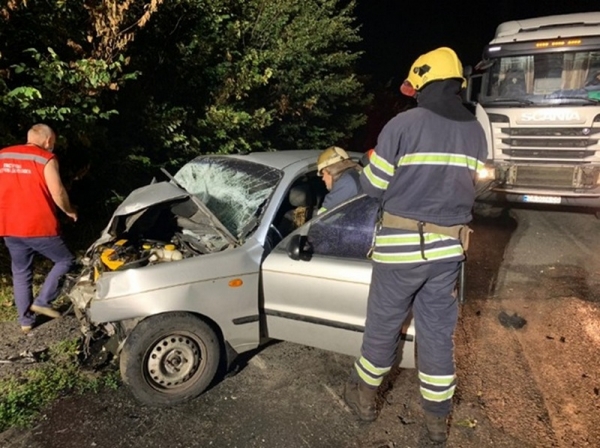 Под Киевом не разминулись Daewoo Lanos и ВАЗ 2106: четверо погибших