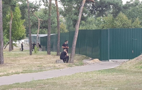 В парке Малышко в Киеве начали строить жилой домЭксклюзив