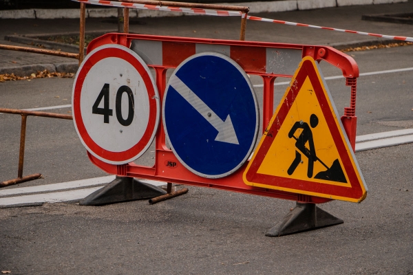 В центре Киева в ближайшее время ограничат движение на двух улицах в связи с ремонтными работами