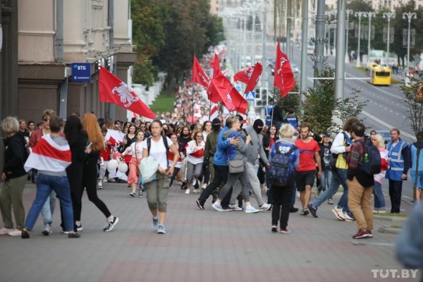 Протесты в Беларуси - силовики набросились на журналистов - новости мира Протесты в Беларуси - силовики набросились на журналистов - новости мира