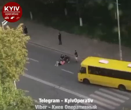 ДТП Киев – В Киеве маршрутка на переходе снесла человека - новости Украины ДТП Киев – В Киеве маршрутка на переходе снесла человека - новости Украины