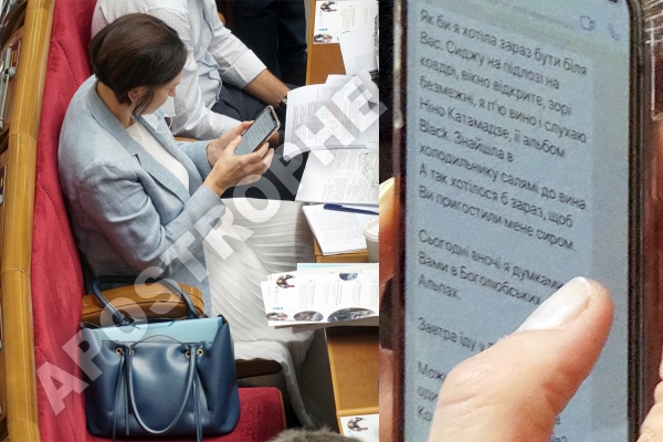     Интимная переписка в раде - Констанкевич оправдалась за сообщения - новости Украины    