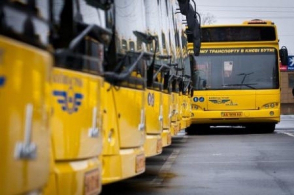До конца года в Киеве появится 200 новых автобусов