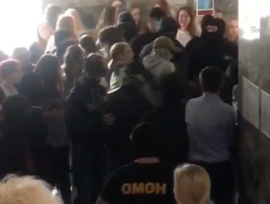     Новости Беларуси - силовики грубо задержали студентов в университете - новости мира    