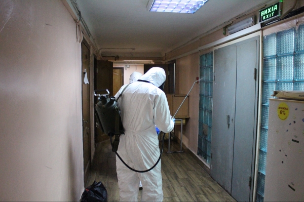 В Киеве около 40% студенческих общежитий не соблюдают санитарные правила