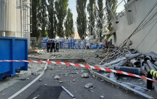     Взрыв на пивзаводе в Киеве - причиной стал взрыв газового баллона - новости Украины    