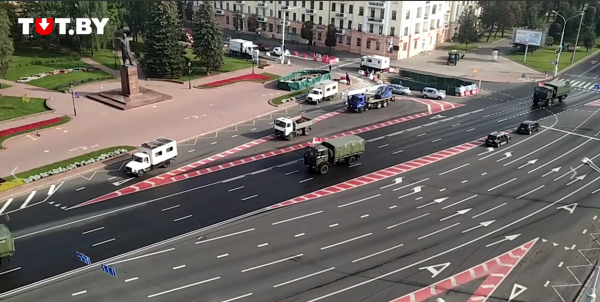     Беларусь новости - В Минске опять появилась военная техника - новости мира    