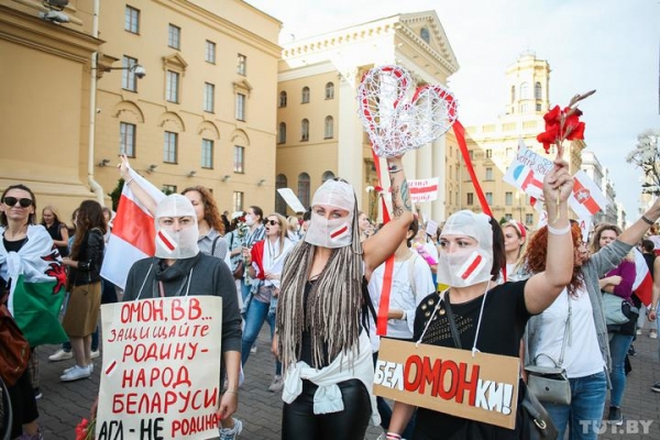 Протесты в Беларуси - силовики набросились на журналистов - новости мира Протесты в Беларуси - силовики набросились на журналистов - новости мира
