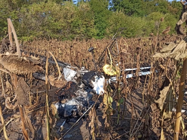     Новости Сумщины – в поле разбился легкомоторный самолет - новости Украины    