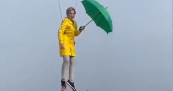 Верещук прозвали Мери Поппинс из-за 