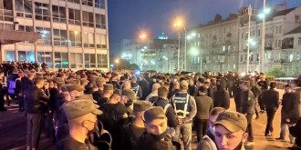     Новости Киева - сторонники и противники ЛГБТ сошлись в центре города - новости Украины    