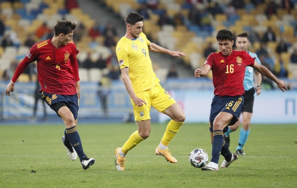     Украина Испания футбол - Украина обыграла Испанию    