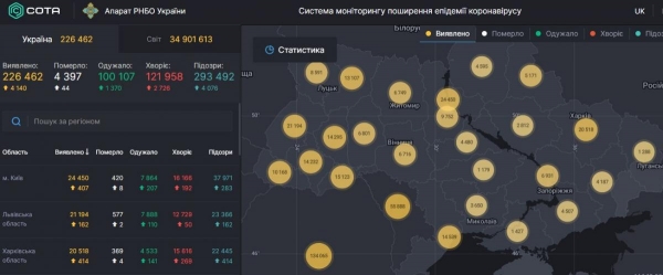     Коронавирус Украина - коронавирус в Украине 4 октября статистика и карта - коронавирус новости    