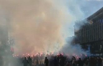     Новости Киева - националисты устроили Марш славы - новости Украины    