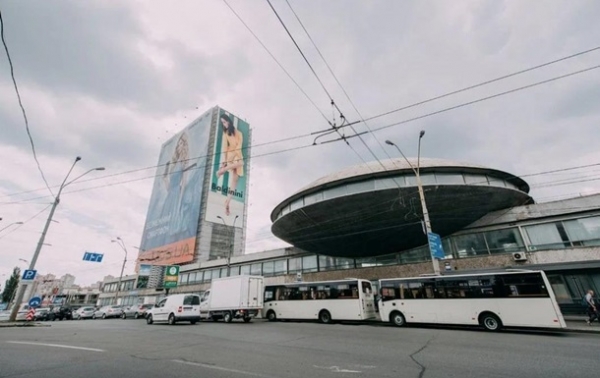 В Киеве "тарелку" на Лыбедской признали памятником архитектуры