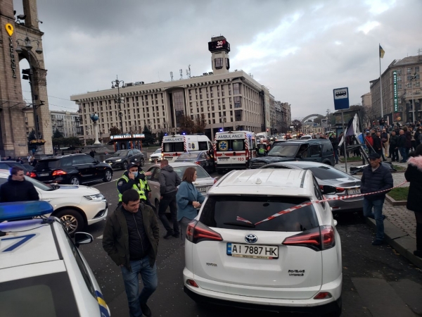 Водителю, который устроил смертельное ДТП на Майдане Независимости, сообщили о подозрении