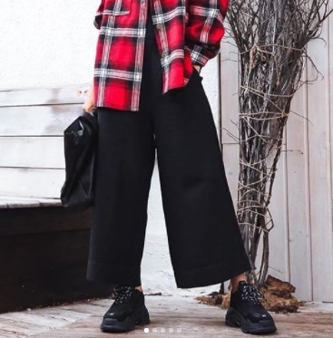     Модные брюки осень-зима 2020-2021 – в моде брюки-кюлоты из 30-х – фото    