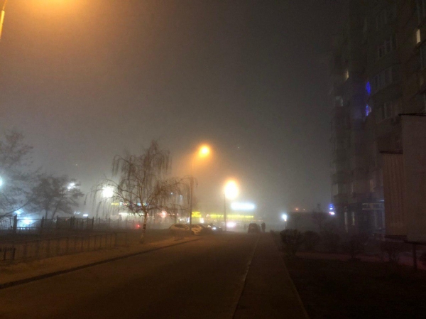 Синоптики предупредили о сильном тумане в Киеве
