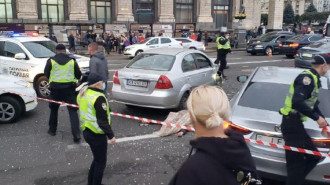     ДТП на Майдане - задержан водитель-виновник - новости Украины    