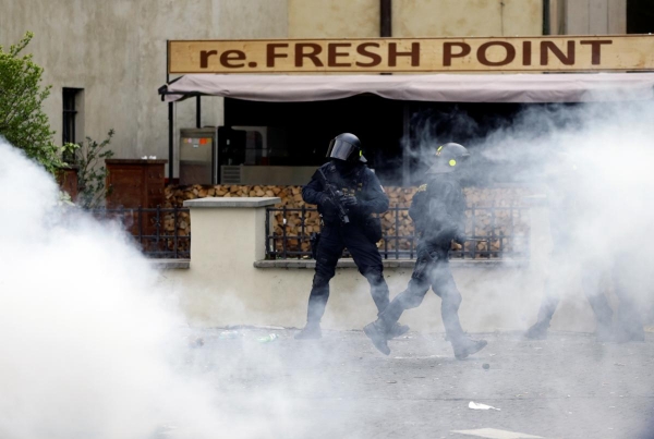     Новости Чехии - полиция жестко разогнала протест против карантина - коронавирус новости    
