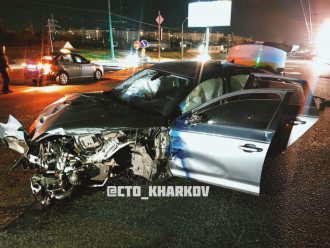     Новости Харькова - Футболист разбил четыре авто - новости Украины    